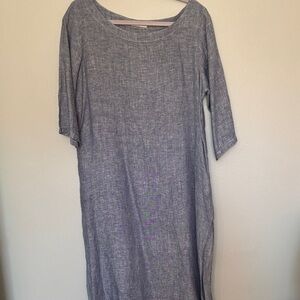 CP Shades Linen Tunic/Dress